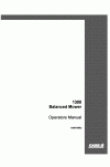 Case IH 1300 Operator`s Manual