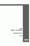 Case IH 1190, 7 Operator`s Manual