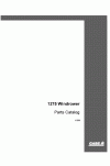 Case IH 1275 Parts Catalog