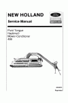 New Holland 499 Service Manual