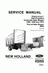New Holland 1068, 1069, 1075, 8500 Service Manual