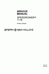 New Holland 1116 Service Manual