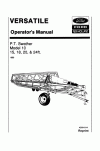 New Holland 10, 15, 20 Operator`s Manual