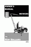 New Holland 45, 46, 47 Operator`s Manual