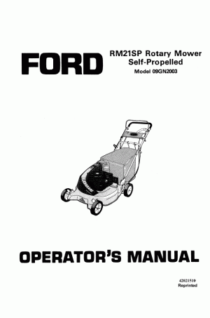 New Holland S Operator`s Manual