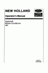 New Holland 467 Operator`s Manual