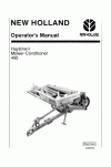 New Holland 495 Operator`s Manual