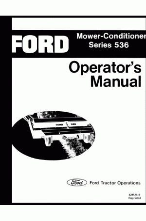 New Holland N/A Operator`s Manual