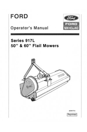 New Holland N/A Operator`s Manual