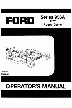 New Holland N/A Operator`s Manual