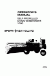 New Holland 1090 Operator`s Manual