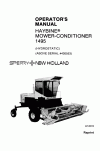 New Holland 1495 Operator`s Manual
