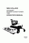 New Holland 1499 Operator`s Manual