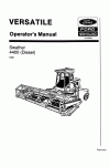 New Holland 4400 Operator`s Manual
