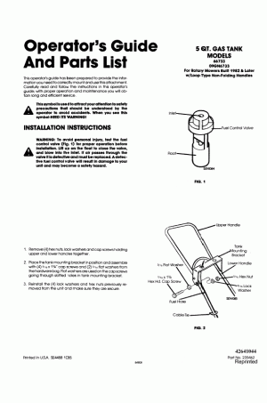 New Holland N/A Operator`s Manual