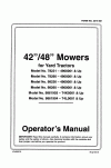 New Holland 42, 48 Operator`s Manual