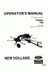 New Holland 156 Operator`s Manual