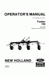 New Holland 158 Operator`s Manual