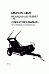 New Holland 175 Operator`s Manual