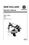 New Holland 254 Operator`s Manual