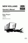 New Holland 1038 Operator`s Manual