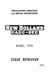 New Holland 1050 Operator`s Manual