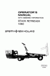 New Holland 1060 Operator`s Manual