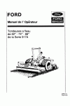 New Holland 917 Operator`s Manual