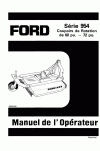 New Holland 954 Operator`s Manual