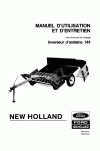 New Holland 144 Operator`s Manual