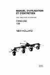 New Holland 158 Operator`s Manual