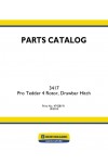 New Holland ProTed 3417 Parts Catalog