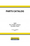 New Holland ProTed 3625 Parts Catalog