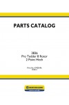New Holland ProTed 3836 Parts Catalog