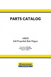 New Holland H9870 Parts Catalog