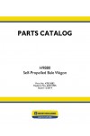 New Holland H9880 Parts Catalog