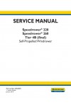 New Holland Speedrower 220, Speedrower 260 Service Manual