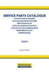 New Holland 450SFI Parts Catalog