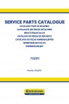 New Holland 750SFI Parts Catalog