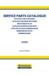New Holland 450BFI Parts Catalog