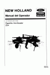New Holland 254 Operator`s Manual