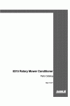 Case IH 8315 Parts Catalog