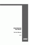 Case IH 3204, 3205, 3206 Service Manual