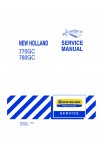 New Holland 770GC, 780GC Service Manual