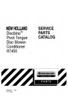New Holland H7450 Parts Catalog