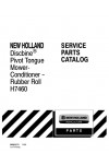 New Holland H7460 Parts Catalog