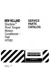 New Holland H7560 Parts Catalog