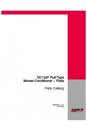 Case IH DC132F Parts Catalog