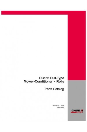 Case IH DC162 Parts Catalog