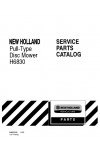 New Holland H6830 Parts Catalog